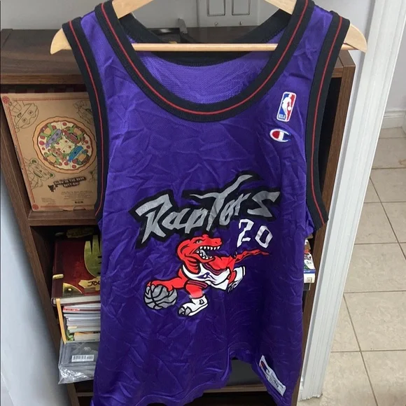 Vintage Champion Toronto Raptors Damon Stoudamire #20 Jersey - Picture 2 of 6